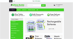 Desktop Screenshot of batterybuddy.co.uk