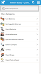 Mobile Screenshot of batterybuddy.co.uk
